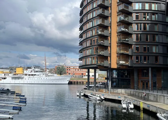 Kanalen 3 Tjuvholmen Oslo